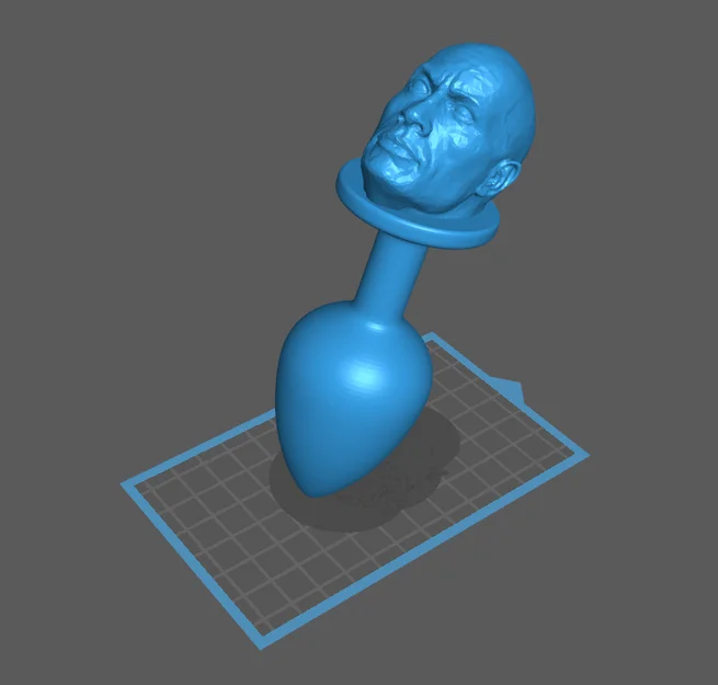 Dwayne "The Plug" Johnson - Mô hình in 3D - Image 1