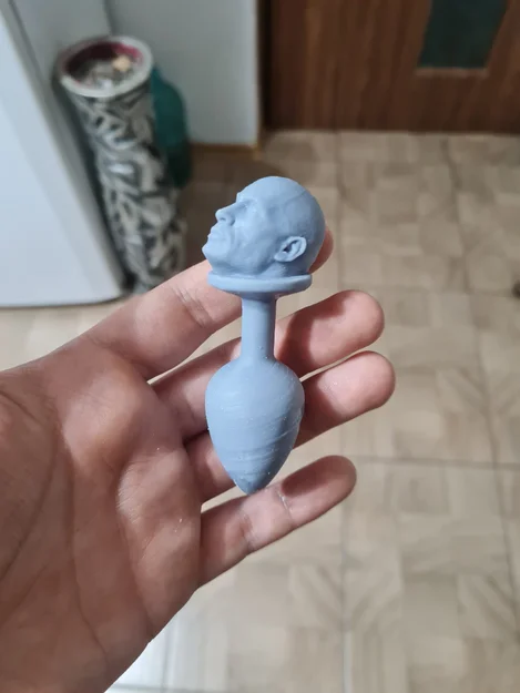 Dwayne "The Plug" Johnson - Mô hình in 3D - Image 2