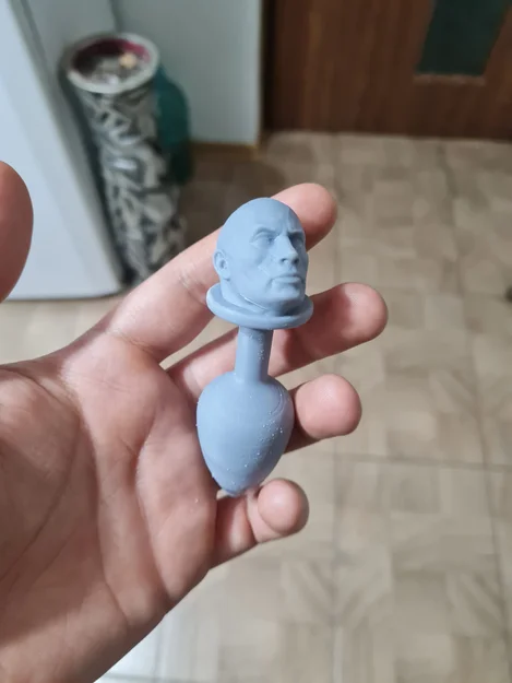 Dwayne "The Plug" Johnson - Mô hình in 3D - Image 3