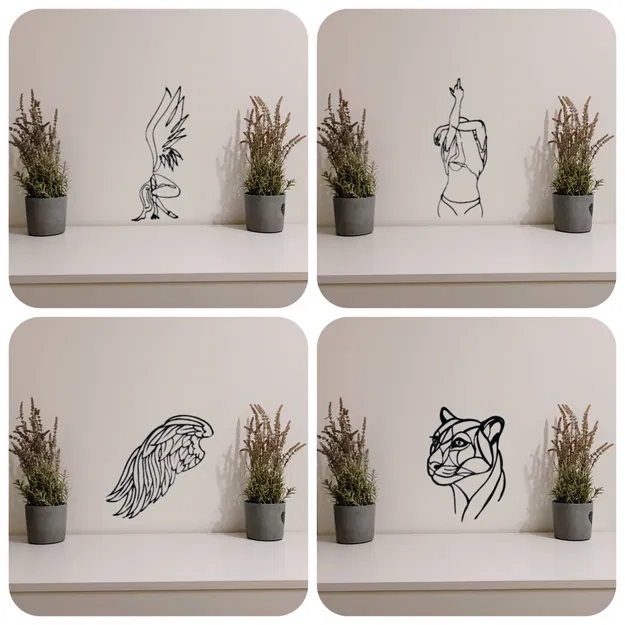 Tranh Treo Tường Trang Trí - Dekoration Bild - Image 1