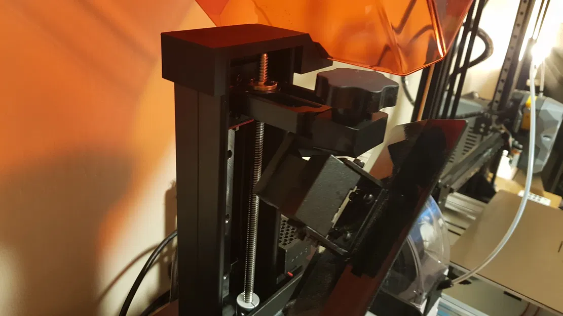 Khay hứng nhựa Creality Halot One (CL-60) - Image 9