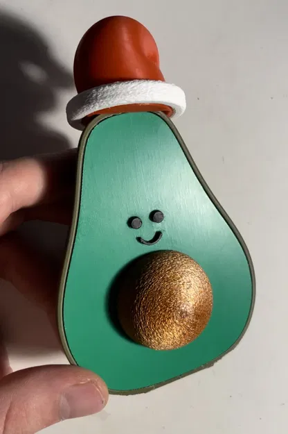 Trái bơ cười có chỗ cất đồ bí mật - Image 1