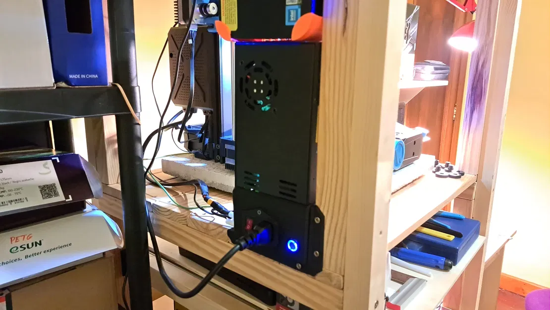 Pát gắn PSU SV06 kiểu bắt vít - Image 1