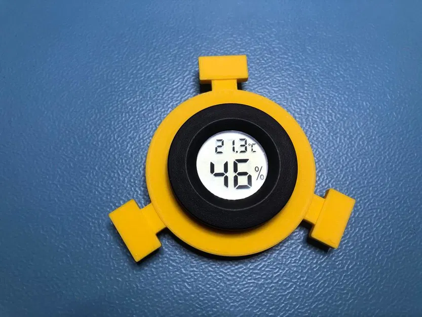 Giá Đỡ Ẩm Kế Cho Hộp Chống Ẩm - Image 1