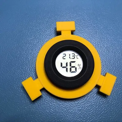 Giá Đỡ Ẩm Kế Cho Hộp Chống Ẩm