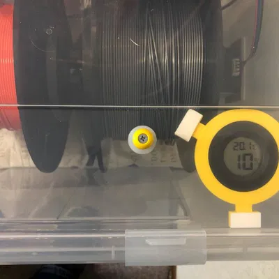 Giá Đỡ Ẩm Kế Cho Hộp Chống Ẩm