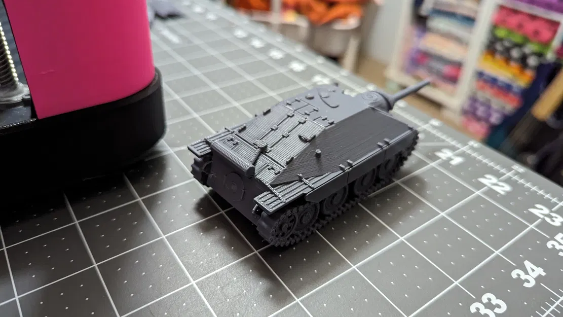 Mô hình Hetzer Ghép Chốt - Image 2