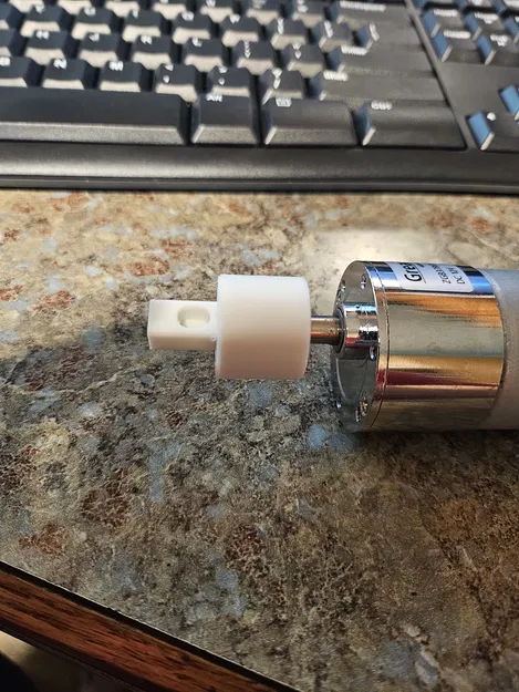 Adapter Trục Động Cơ DC V-Spooler - Image 1