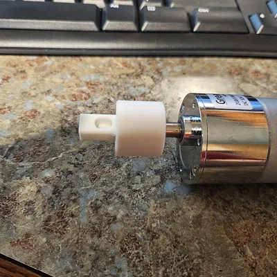 Adapter Trục Động Cơ DC V-Spooler