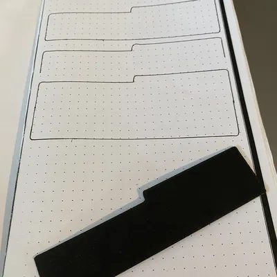 Mẫu Bullet Journal Hàng Ngày