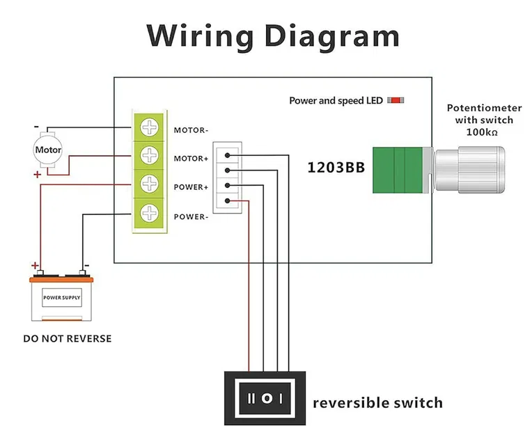Hộp Đựng Bộ Điều Khiển Động Cơ Có Nắp Gài - Image 4