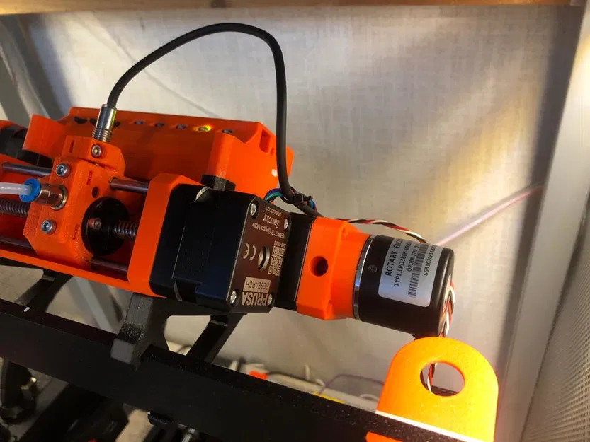 Bộ chuyển đổi cho bộ mã hóa quang cho động cơ bước bánh răng MMU2S - Image 1