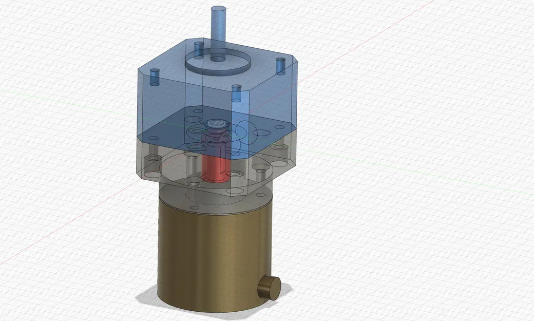 Bộ chuyển đổi cho bộ mã hóa quang cho động cơ bước bánh răng MMU2S - Image 2