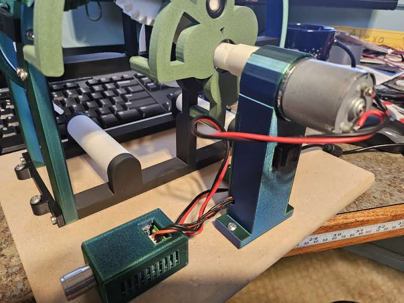 Adapter Trục Động Cơ DC V-Spooler - Image 2