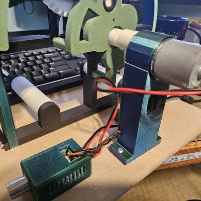 Adapter Trục Động Cơ DC V-Spooler