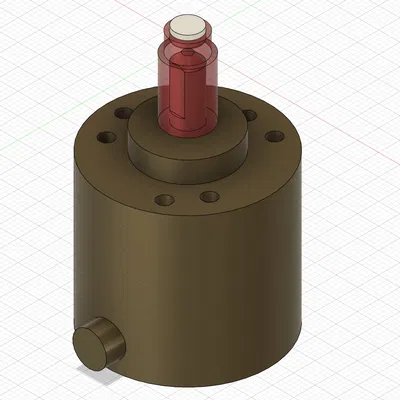 Bộ chuyển đổi cho bộ mã hóa quang cho động cơ bước bánh răng MMU2S