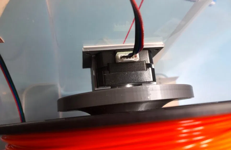 Hộp Sấy Có Giá Đỡ Cuộn Dây Tự Động Cuốn MMU2 - Image 3