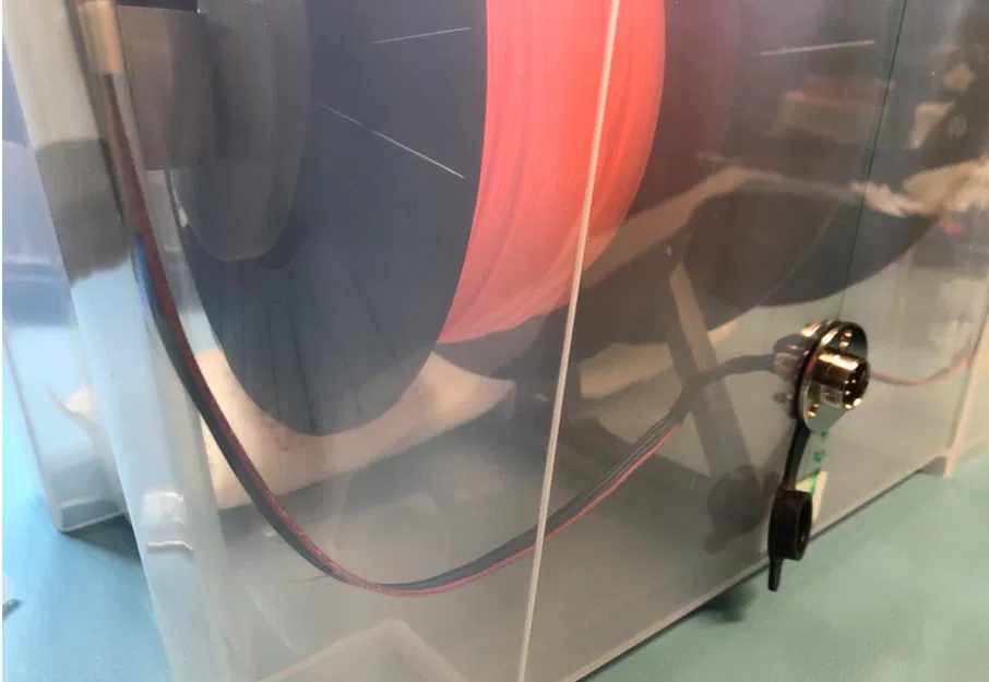 Hộp Sấy Có Giá Đỡ Cuộn Dây Tự Động Cuốn MMU2 - Image 4