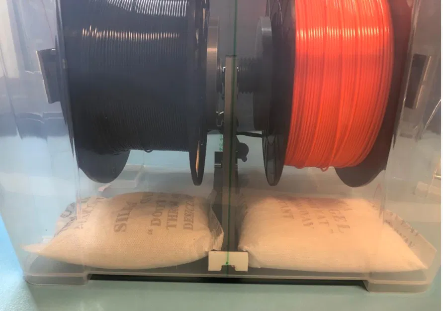 Hộp Sấy Có Giá Đỡ Cuộn Dây Tự Động Cuốn MMU2 - Image 5