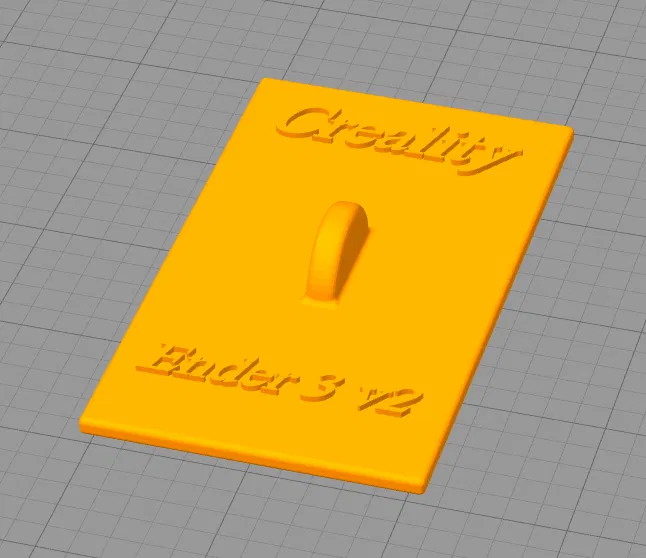 Nắp che màn hình cho Ender 3 v2 - Image 1