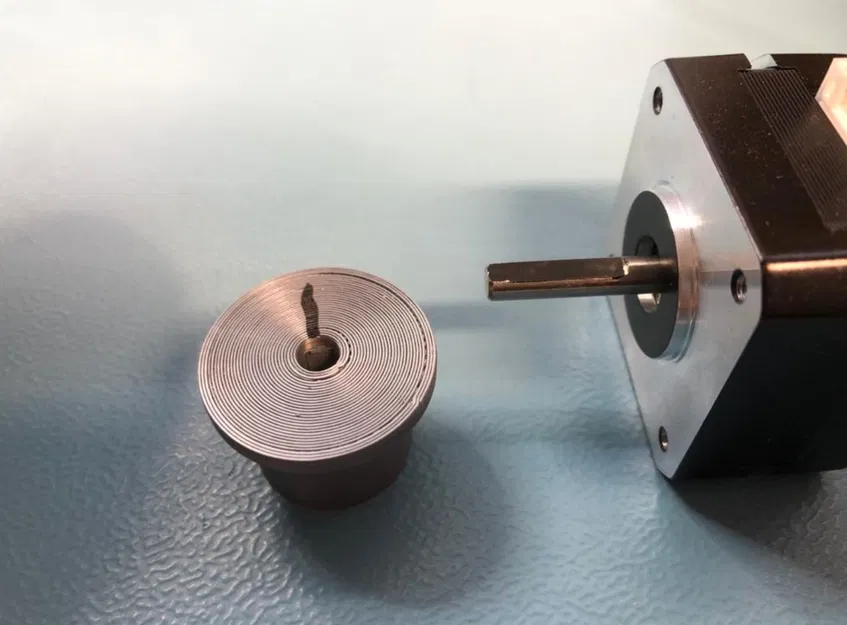 Hộp Sấy Có Giá Đỡ Cuộn Dây Tự Động Cuốn MMU2 - Image 7