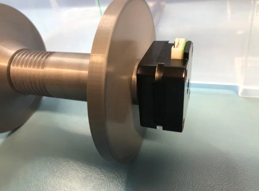 Hộp Sấy Có Giá Đỡ Cuộn Dây Tự Động Cuốn MMU2 - Image 9