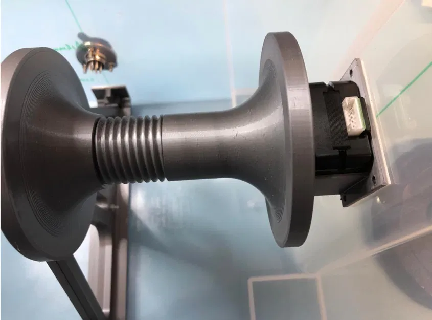 Hộp Sấy Có Giá Đỡ Cuộn Dây Tự Động Cuốn MMU2 - Image 10