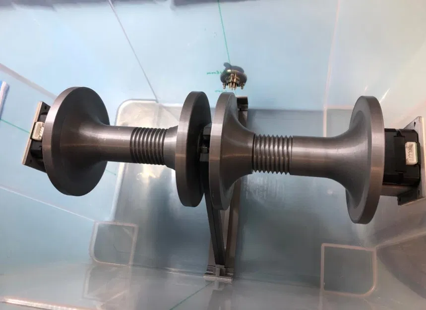 Hộp Sấy Có Giá Đỡ Cuộn Dây Tự Động Cuốn MMU2 - Image 13