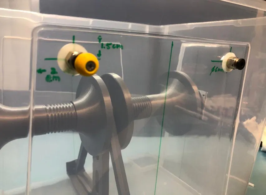 Hộp Sấy Có Giá Đỡ Cuộn Dây Tự Động Cuốn MMU2 - Image 14