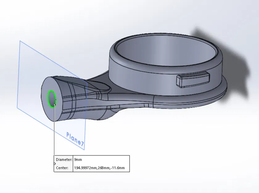 Tay pha cà phê La Microcimbali - In kim loại - Không có tay cầm - Image 1
