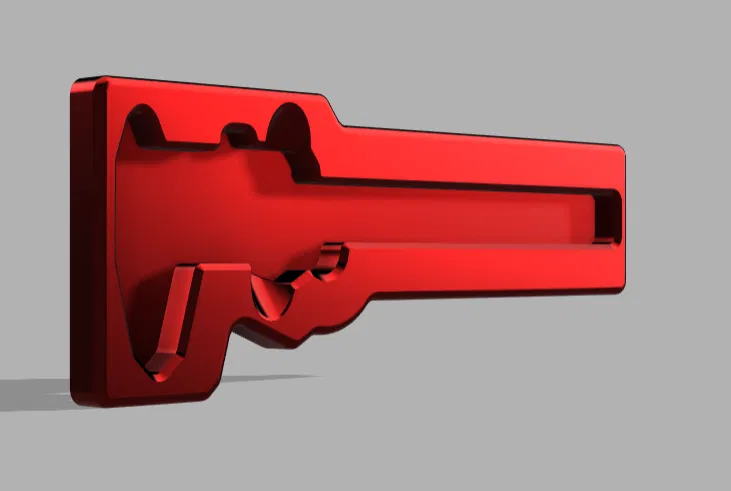 Kẹp Thước Cặp OriginCal 6" - Image 1