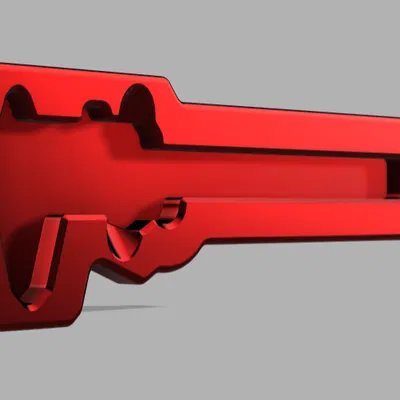 Kẹp Thước Cặp OriginCal 6"