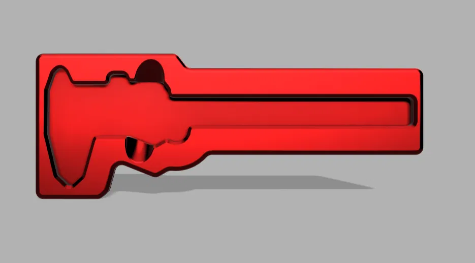 Kẹp Thước Cặp OriginCal 6" - Image 2