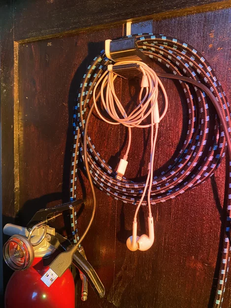 Móc Treo Tai Nghe Gắn Tường In Nhanh - Image 3