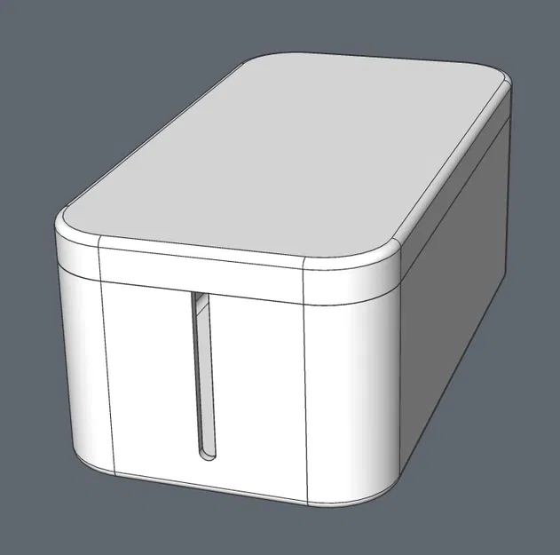 Hộp đựng cáp sạc USB - Image 3