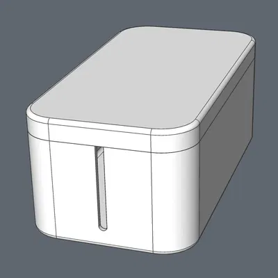 Hộp đựng cáp sạc USB