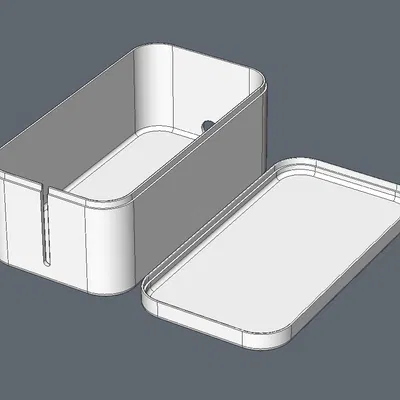 Hộp đựng cáp sạc USB