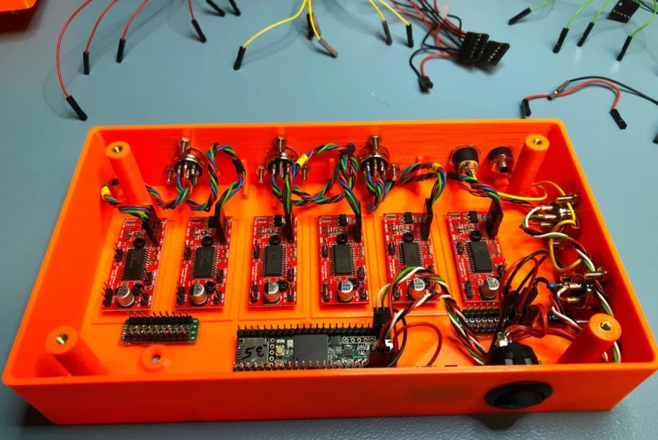 Hộp EasyBox cho Driver Motor Bước - Image 5