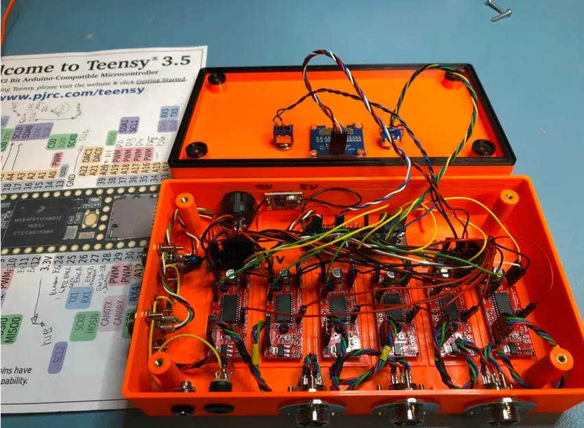 Hộp EasyBox cho Driver Motor Bước - Image 7