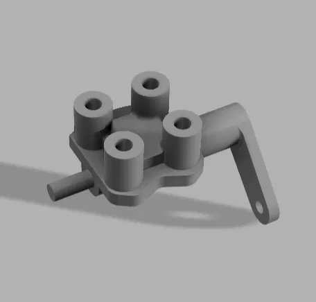 Ngàm Giữ Motor Máy Bay Skynetic Mesa / YXZNRC W500 - Image 1