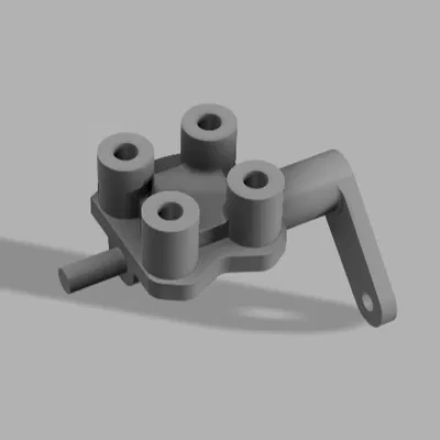 Ngàm Giữ Motor Máy Bay Skynetic Mesa / YXZNRC W500