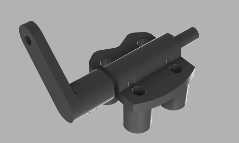 Ngàm Giữ Motor Máy Bay Skynetic Mesa / YXZNRC W500 - Image 2