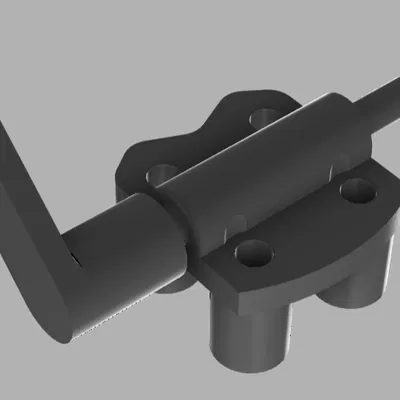 Ngàm Giữ Motor Máy Bay Skynetic Mesa / YXZNRC W500