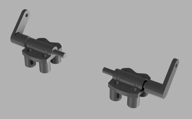 Ngàm Giữ Motor Máy Bay Skynetic Mesa / YXZNRC W500 - Image 3