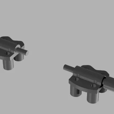 Ngàm Giữ Motor Máy Bay Skynetic Mesa / YXZNRC W500