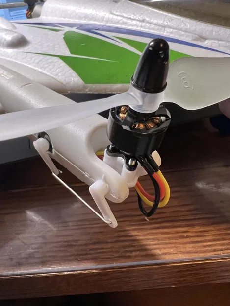 Ngàm Giữ Motor Máy Bay Skynetic Mesa / YXZNRC W500 - Image 6