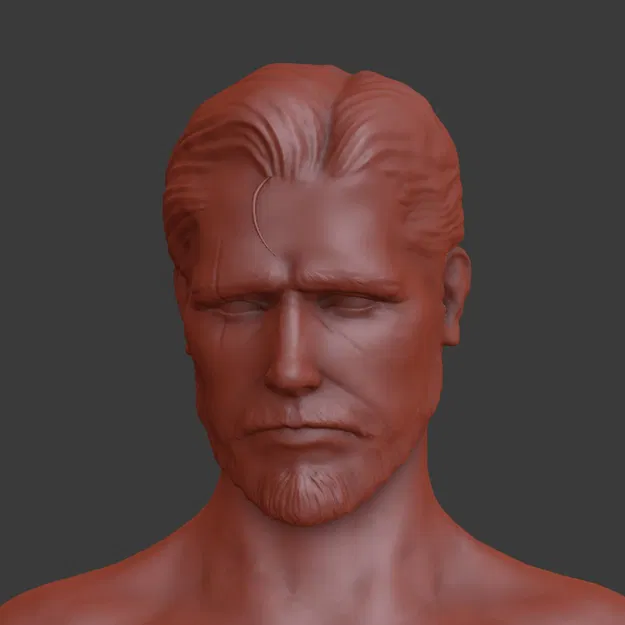 Mô Hình Tượng Ri-a Mép (Mustache) - Image 2