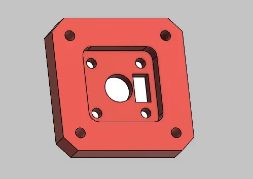 Cảm biến vị trí động cơ bước idler MMU2S - Image 2