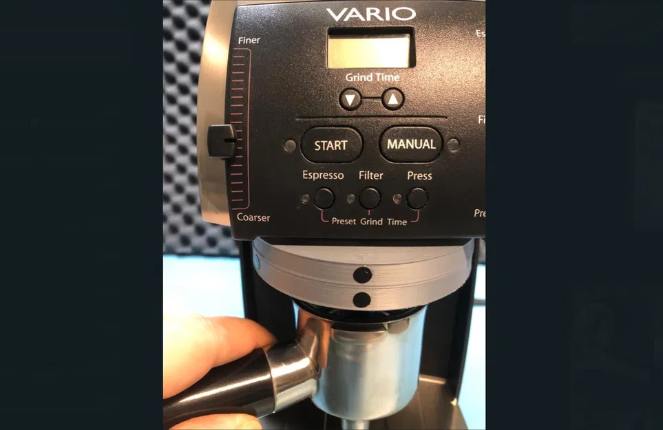 Đế giữ piston cho máy xay cà phê - Image 3