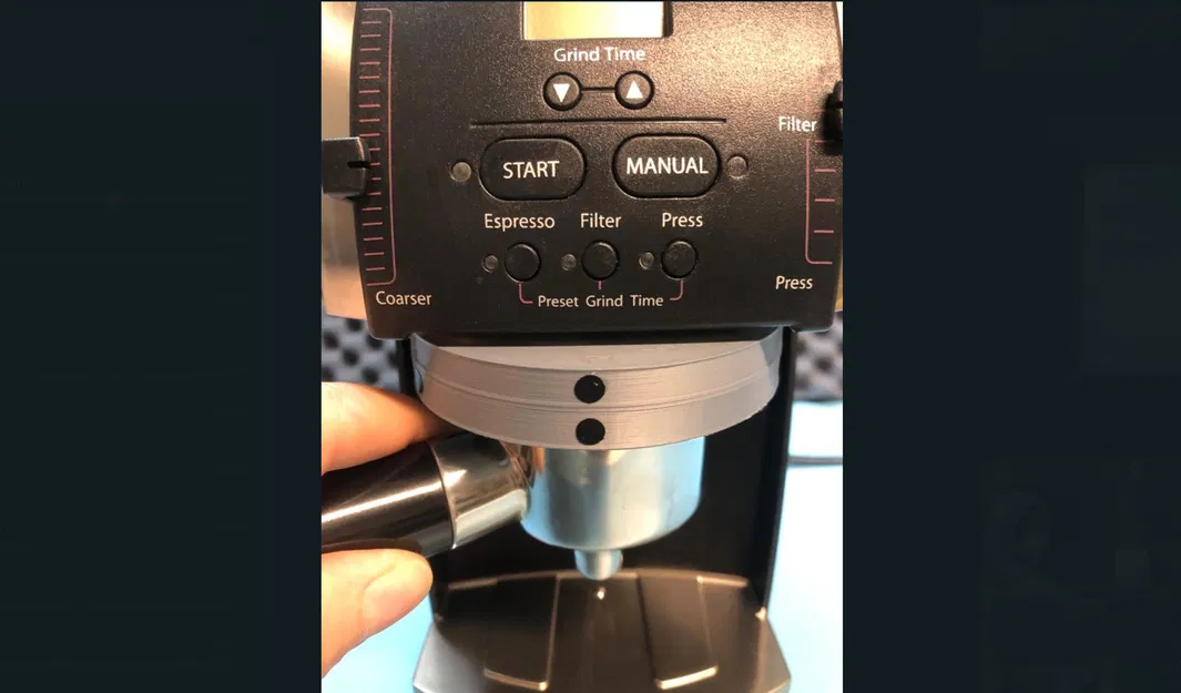 Đế giữ piston cho máy xay cà phê - Image 4